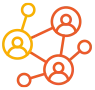 Icon Zugang zu starkem Vertriebsnetzwerk