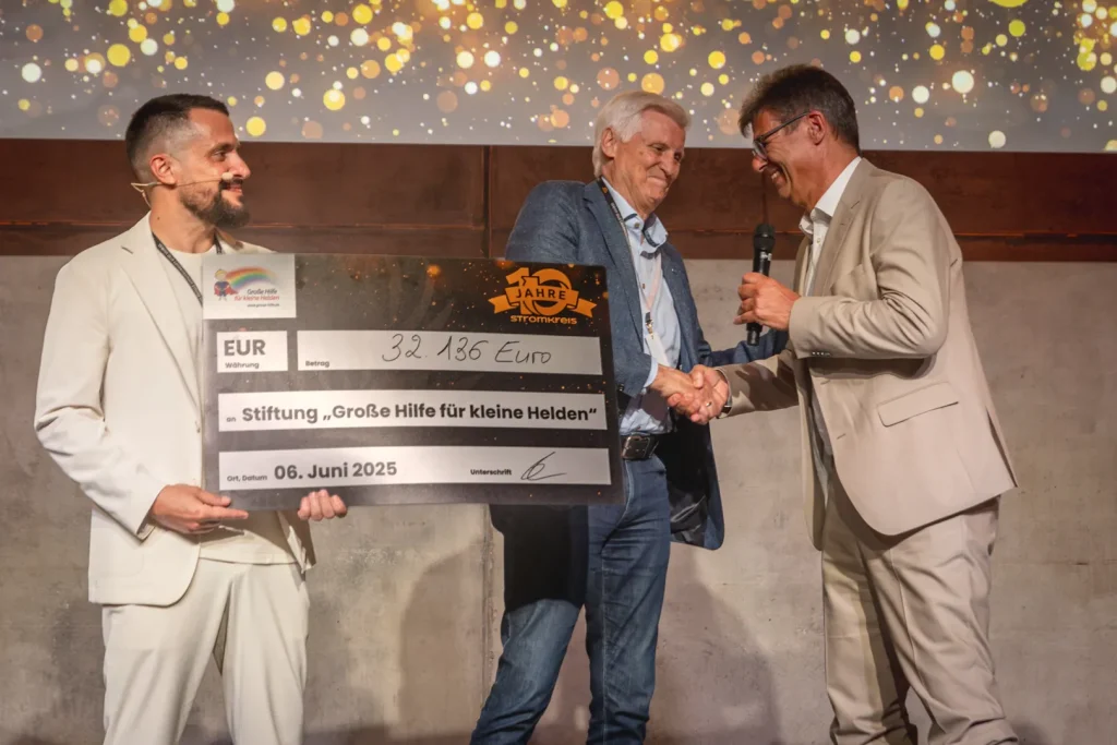 Spenden an Große Hilfe für kleine Helden Heilbronn