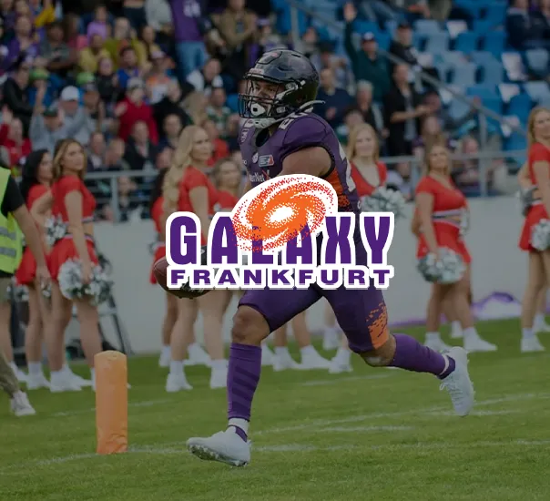stromkreis sponsort den Verein Frankfurt Galaxy